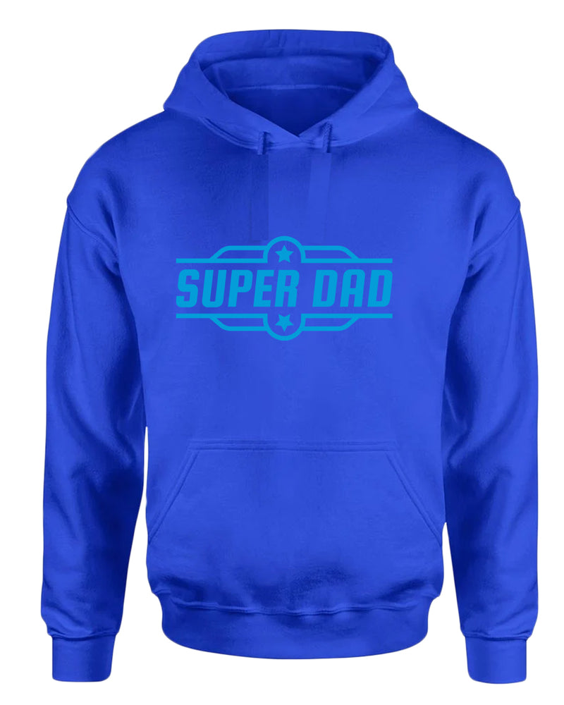 Super dad star hoodie, dad hero hoodie, daddy gift - Fivestartees