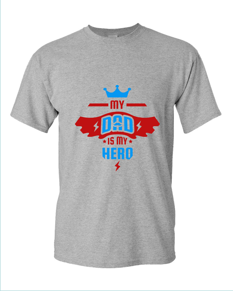 My dad is my hero t-shirt, father's day t-shirt - Fivestartees