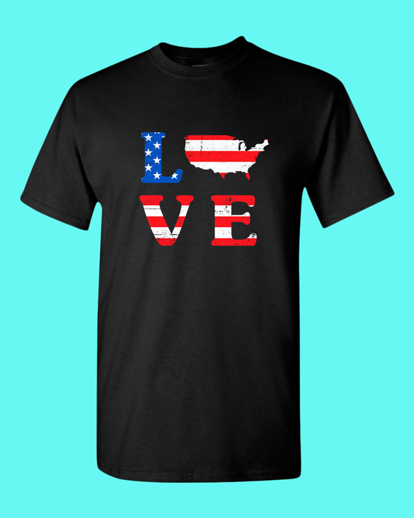 Love America T-shirt - Fivestartees