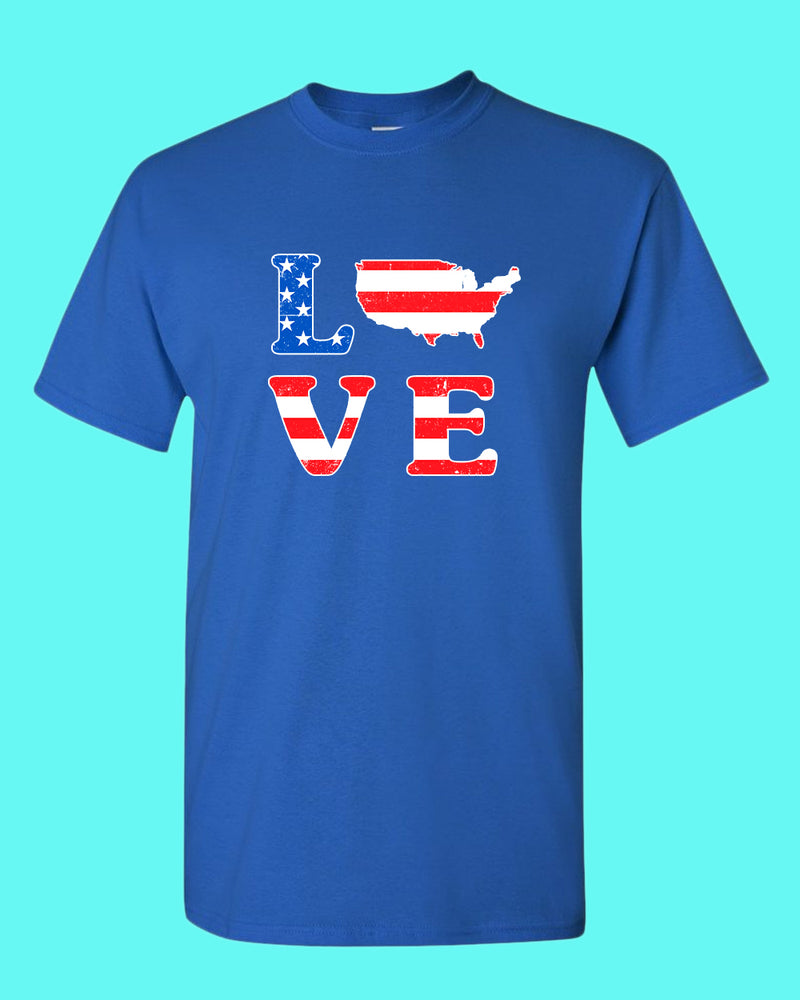 Love America T-shirt - Fivestartees