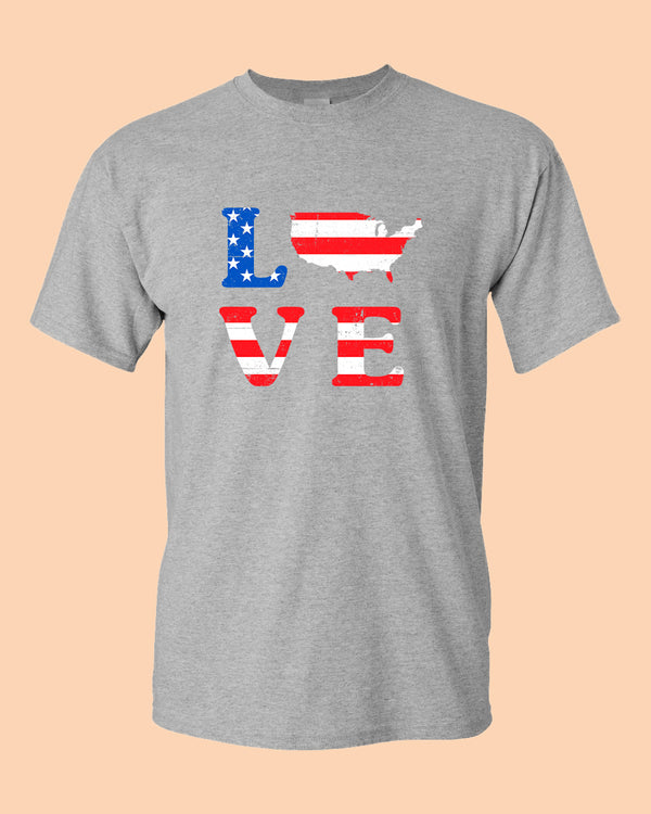 Love America T-shirt - Fivestartees