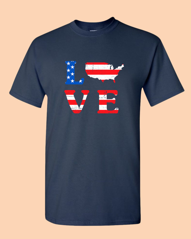 Love America T-shirt - Fivestartees