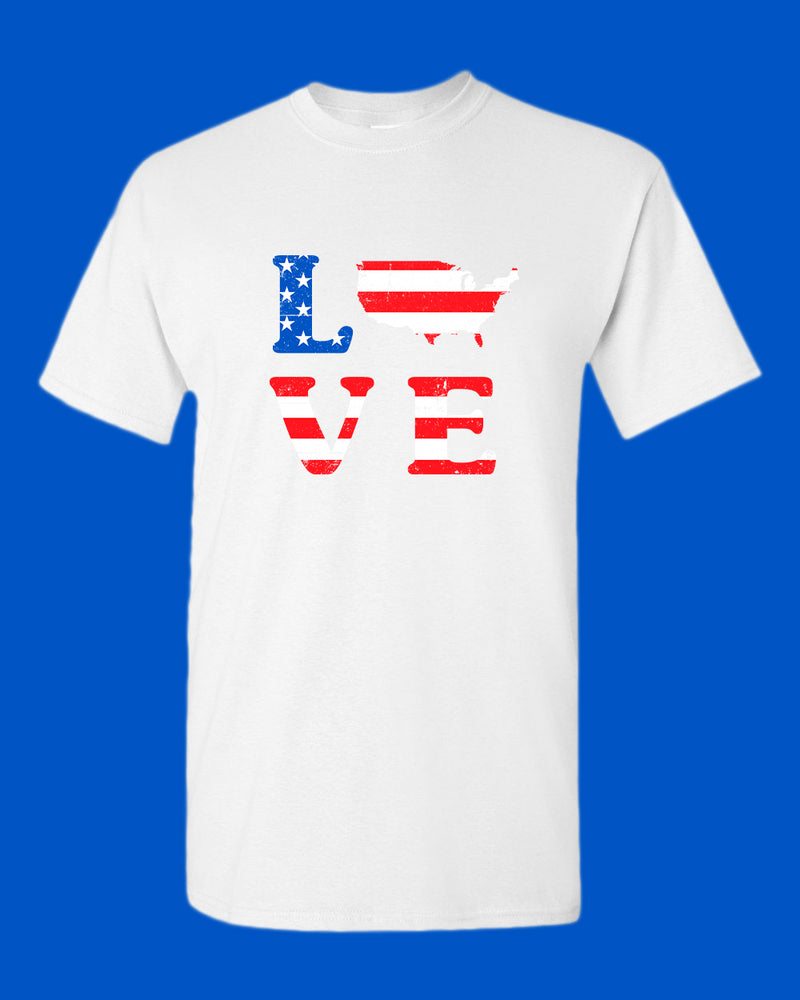 Love America T-shirt - Fivestartees