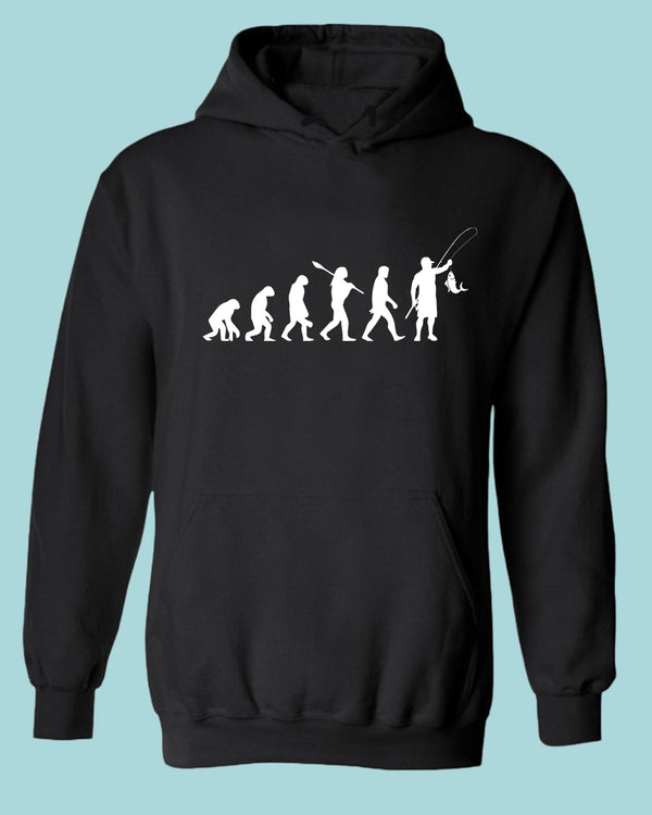 Evolution of the fisherman hoodie, fishing tees - Fivestartees