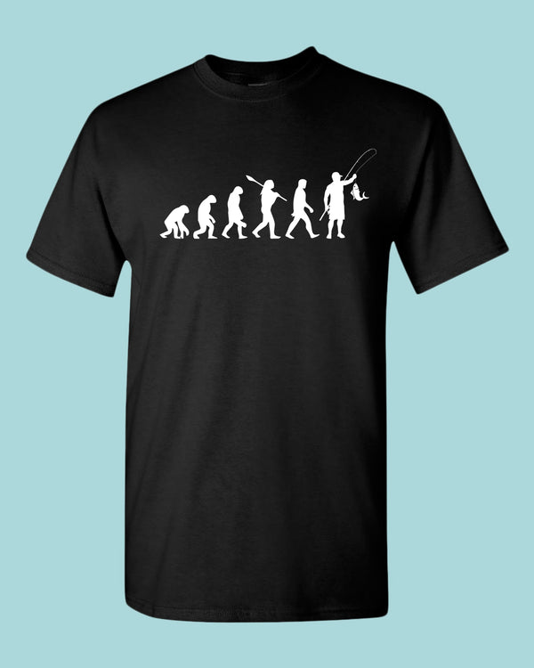 Evolution of the fisherman shirt, fishing tees - Fivestartees