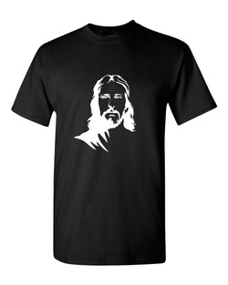 Jesus Portrait T-shirt Religious Christian T-shirt - Fivestartees