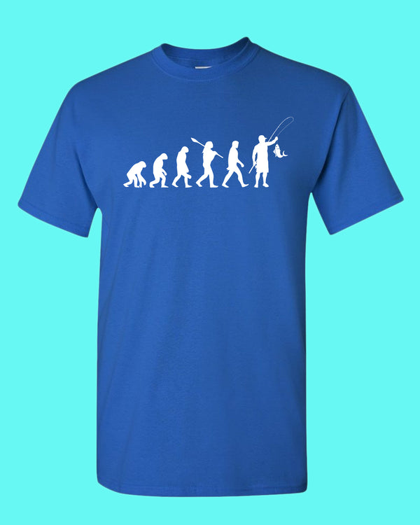 Evolution of the fisherman shirt, fishing tees - Fivestartees