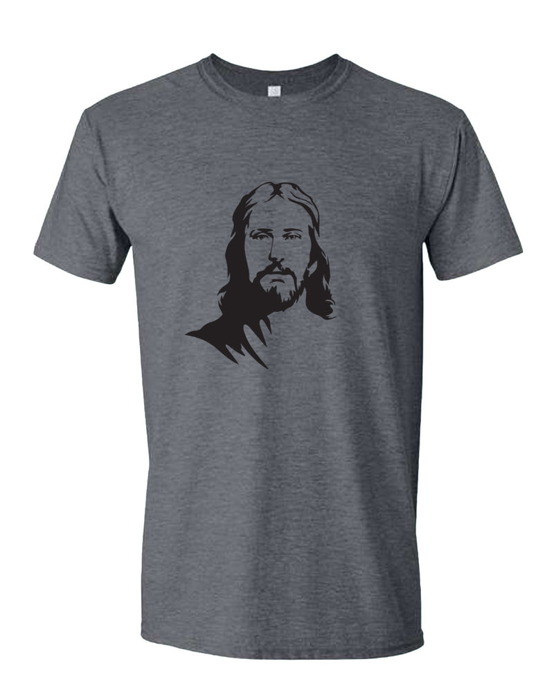 Jesus Portrait T-shirt Religious Christian T-shirt - Fivestartees