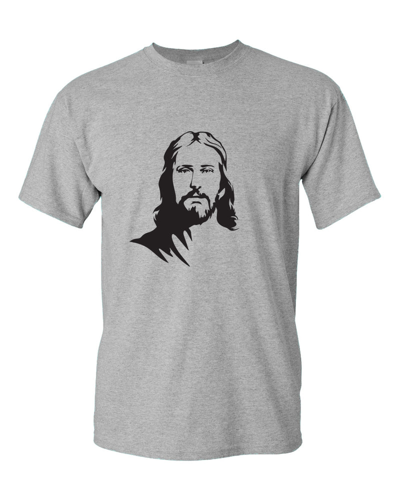 Jesus Portrait T-shirt Religious Christian T-shirt - Fivestartees