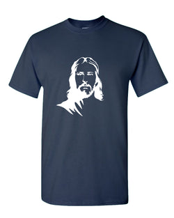 Jesus Portrait T-shirt Religious Christian T-shirt - Fivestartees