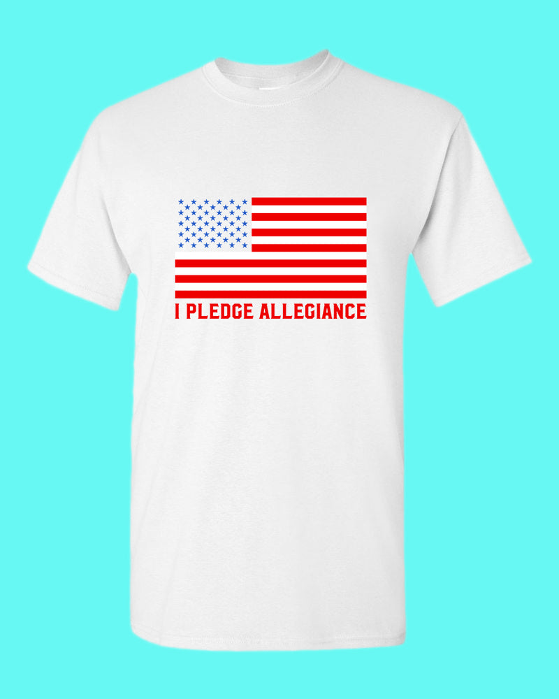 I Pledge Allegiance T-shirt American T-shirt - Fivestartees
