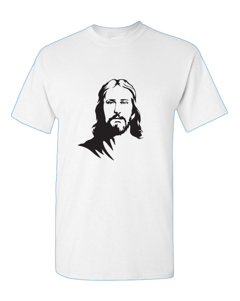 Jesus Portrait T-shirt Religious Christian T-shirt - Fivestartees