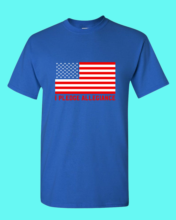I Pledge Allegiance T-shirt American T-shirt - Fivestartees