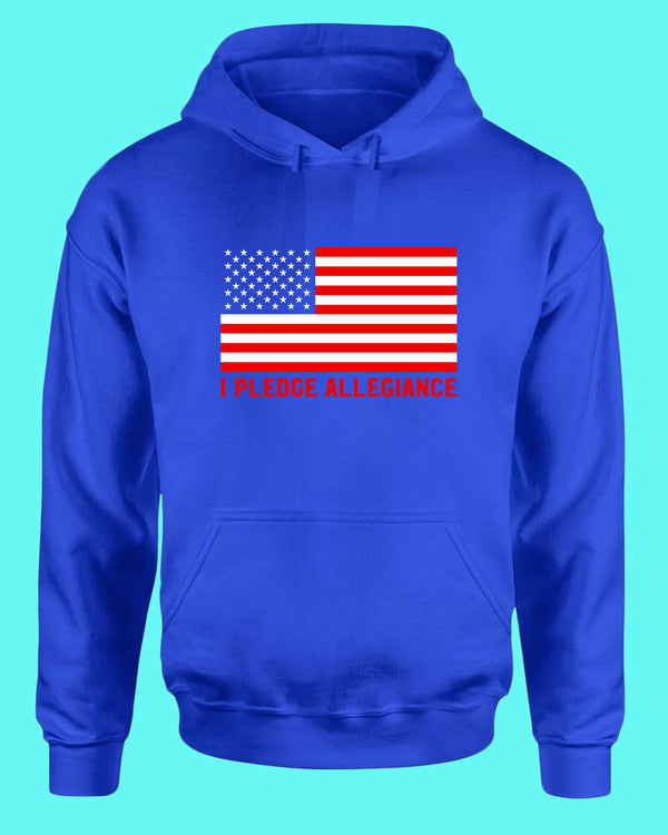 I Pledge Allegiance hoodie American hoodie - Fivestartees