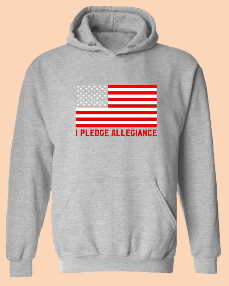 I Pledge Allegiance hoodie American hoodie - Fivestartees