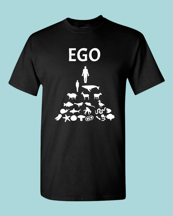 Human Ego, Stop Animals Killing T-shirt, vegan shirt - Fivestartees