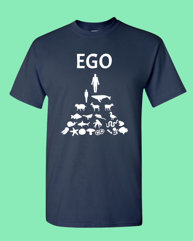 Human Ego, Stop Animals Killing T-shirt, vegan shirt - Fivestartees