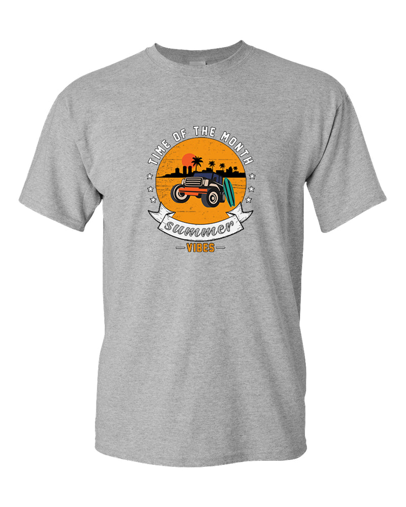 Time of the month, summer vibes t-shirt, summer t-shirt, beach party t-shirt - Fivestartees
