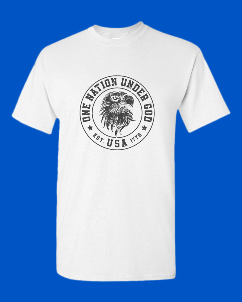 One Nation Under God 1776 T-shirt - Fivestartees