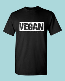 Vegan Dressed logo Shirt, vegetarian t-shirt - Fivestartees