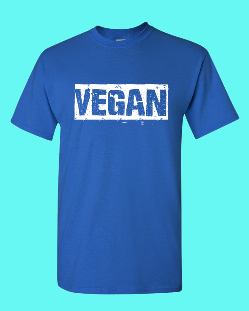 Vegan Dressed logo Shirt, vegetarian t-shirt - Fivestartees