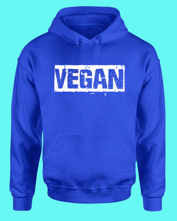 Vegan Dressed logo Hoodie, vegetarian Hoodie - Fivestartees