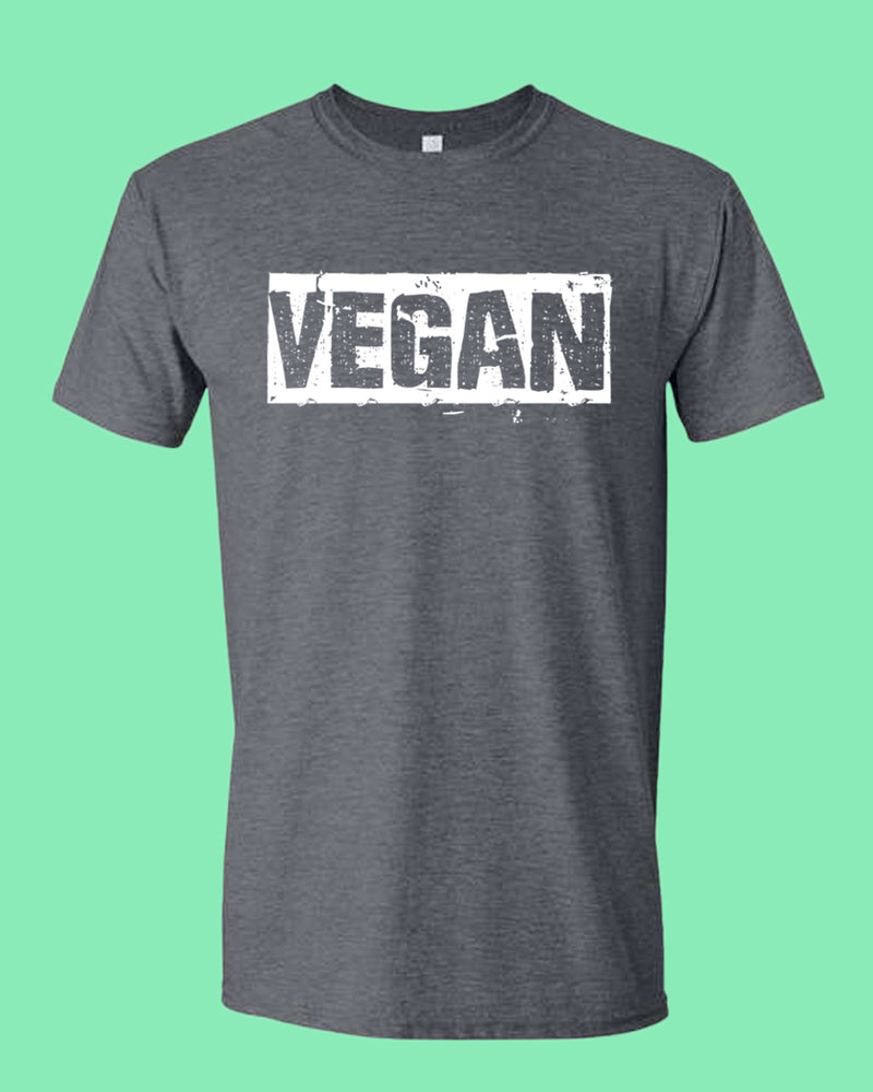 Vegan Dressed logo Shirt, vegetarian t-shirt - Fivestartees