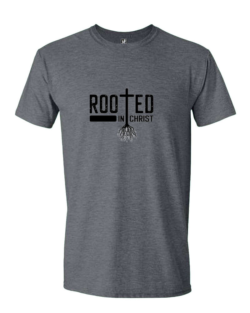 Rooted in Christ T-shirt Christian T-shirt - Fivestartees