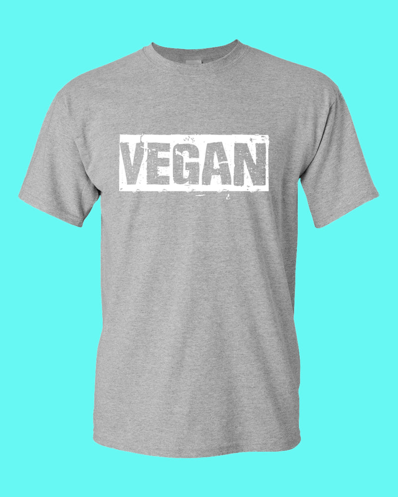 Vegan Dressed logo Shirt, vegetarian t-shirt - Fivestartees