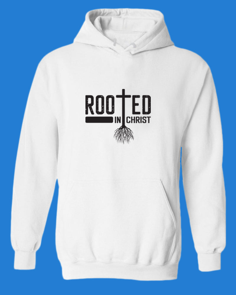 Rooted in Christ Hoodie Christian Hoodie - Fivestartees