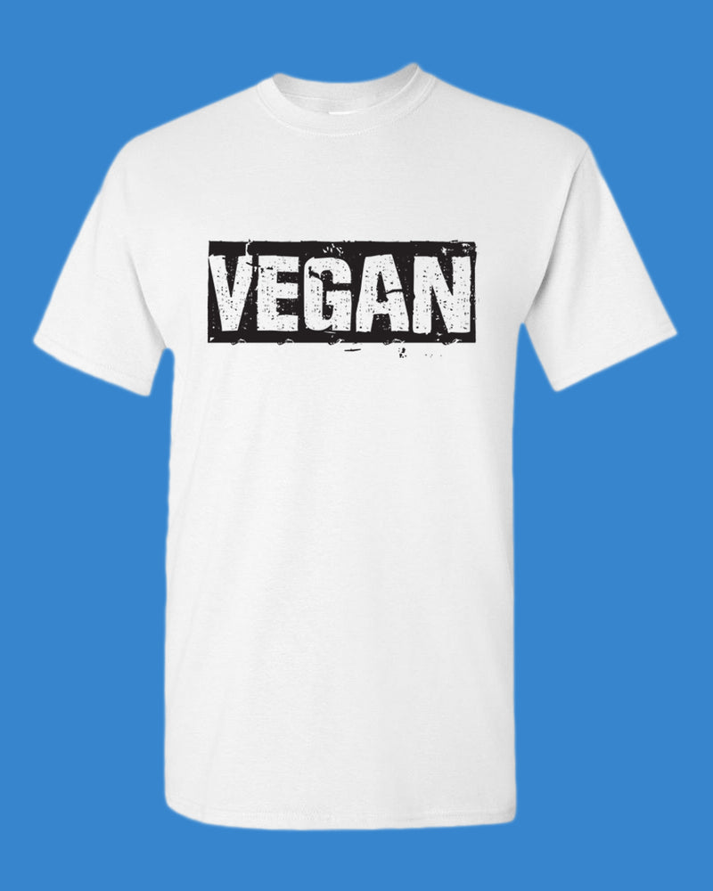 Vegan Dressed logo Shirt, vegetarian t-shirt - Fivestartees