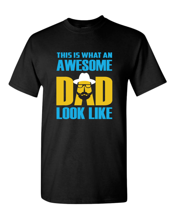 This is what an awesome cowboy dad look like tees, funny t-shirt - Fivestartees