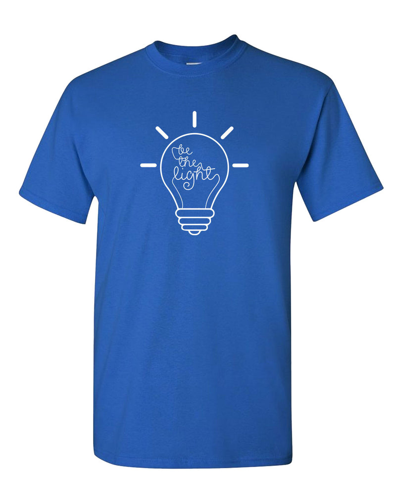 Be The Light Religious T-shirt - Fivestartees