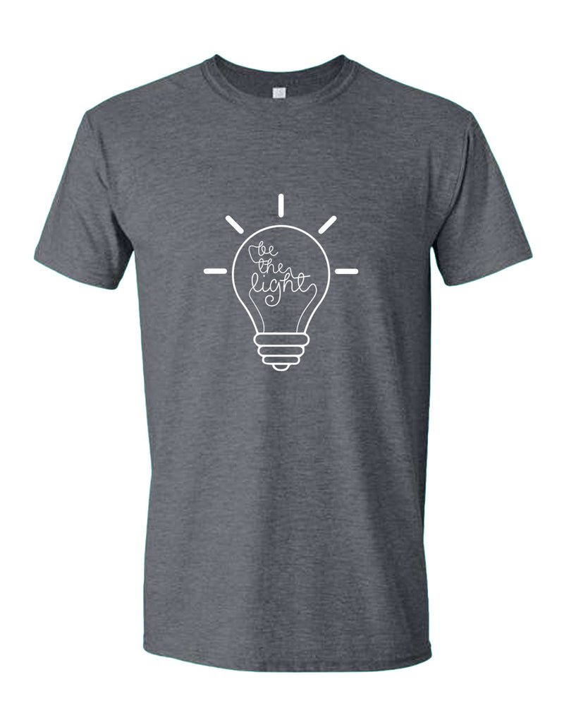 Be The Light Religious T-shirt - Fivestartees