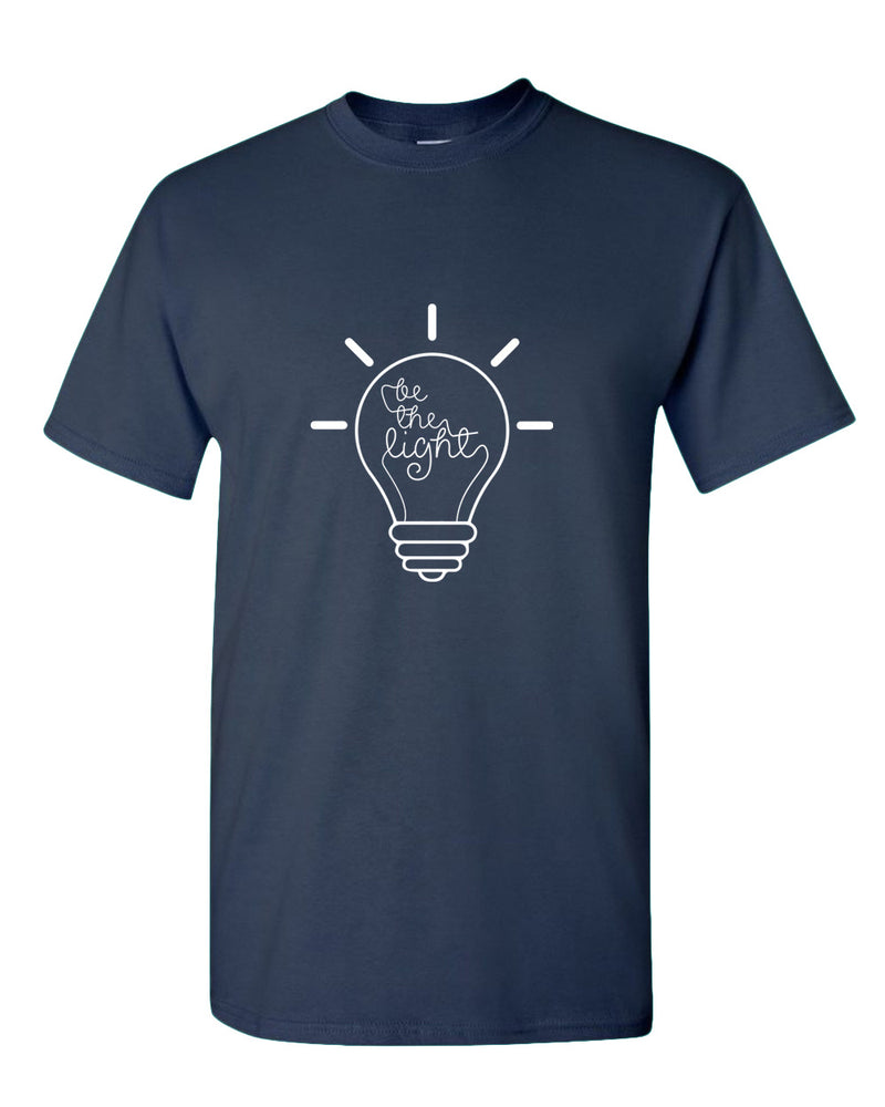 Be The Light Religious T-shirt - Fivestartees