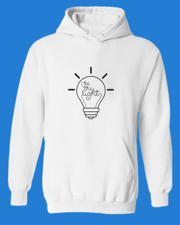 Be The Light Religious Hoodie - Fivestartees