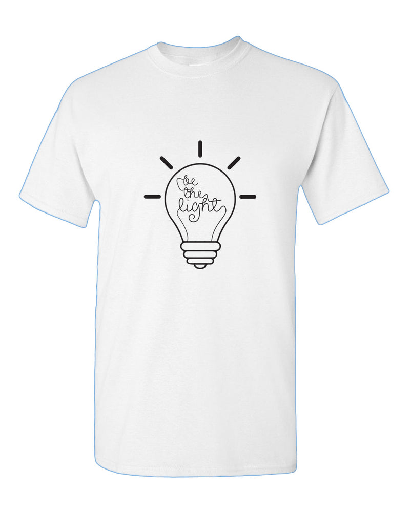 Be The Light Religious T-shirt - Fivestartees