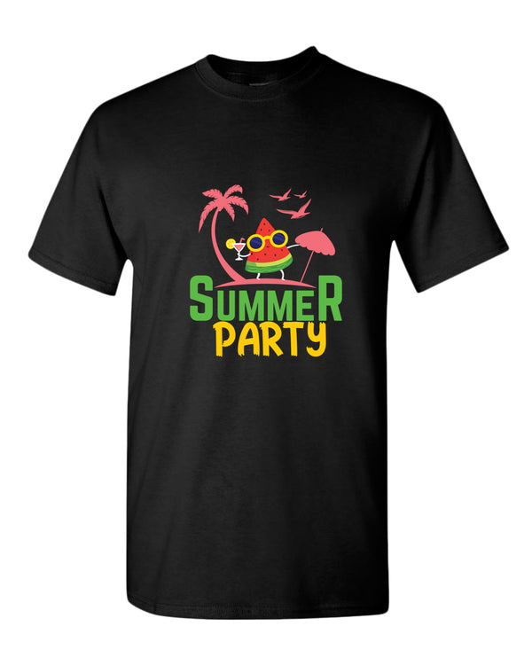 Summer party t-shirt, summer t-shirt, beach party t-shirt - Fivestartees