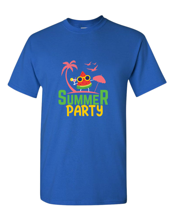 Summer party t-shirt, summer t-shirt, beach party t-shirt - Fivestartees