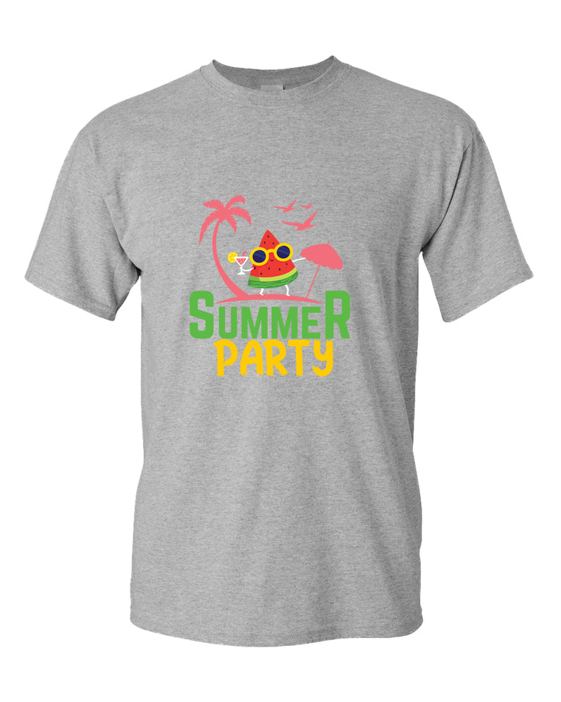 Summer party t-shirt, summer t-shirt, beach party t-shirt - Fivestartees