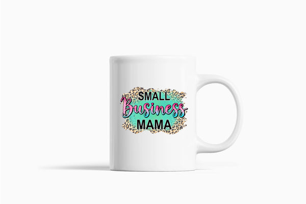 Small Business mama Coffee Mug - Fivestartees