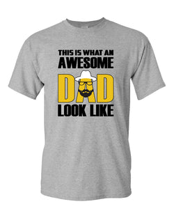 This is what an awesome cowboy dad look like tees, funny t-shirt - Fivestartees