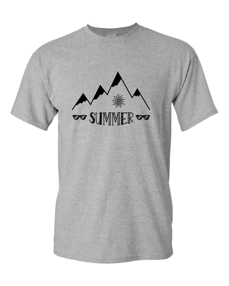 Summer, sun and sunglasses t-shirt, summer t-shirt, beach party t-shirt - Fivestartees