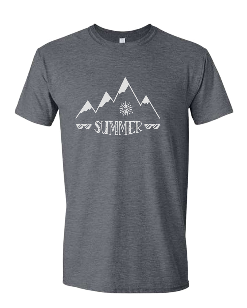 Summer, sun and sunglasses t-shirt, summer t-shirt, beach party t-shirt - Fivestartees