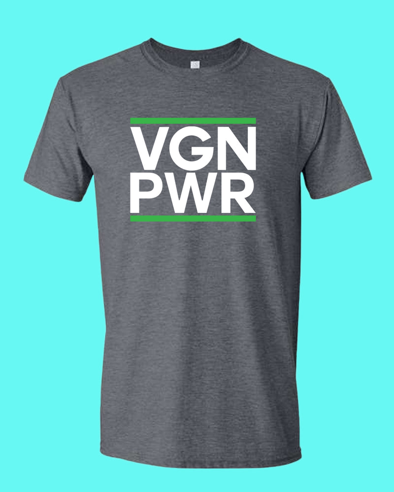 Vegan Power T-shirt, Vegetarian shirt - Fivestartees