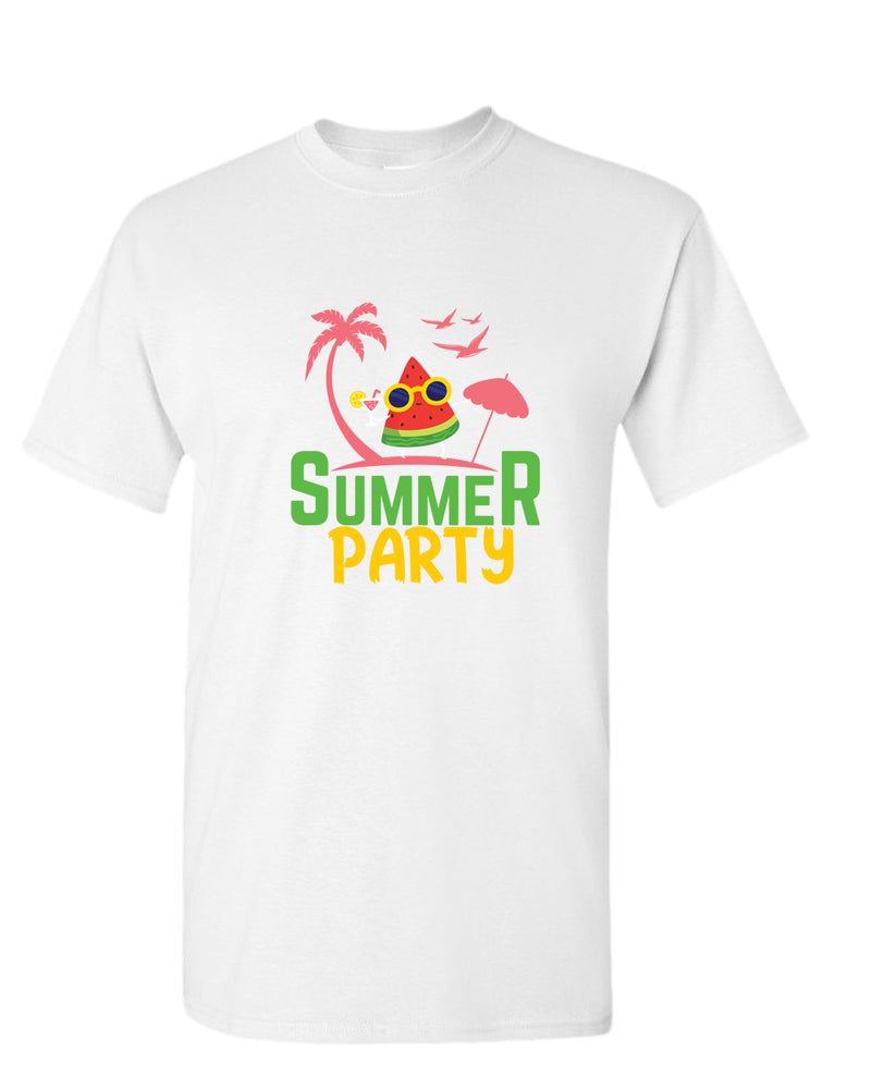 Summer party t-shirt, summer t-shirt, beach party t-shirt - Fivestartees
