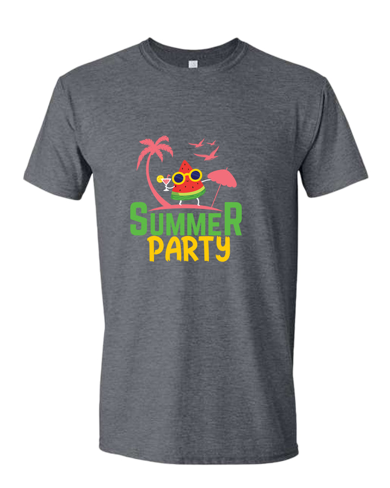 Summer party t-shirt, summer t-shirt, beach party t-shirt - Fivestartees