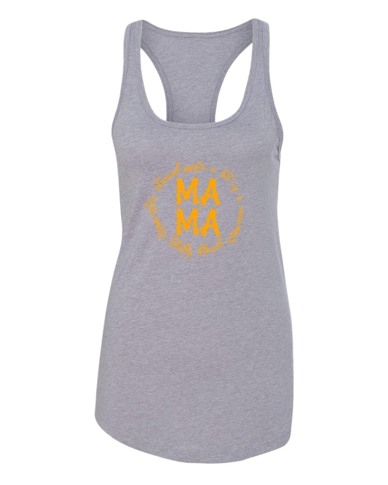 Totally blessed, often stressed, a bit of mess mama tank top - Fivestartees