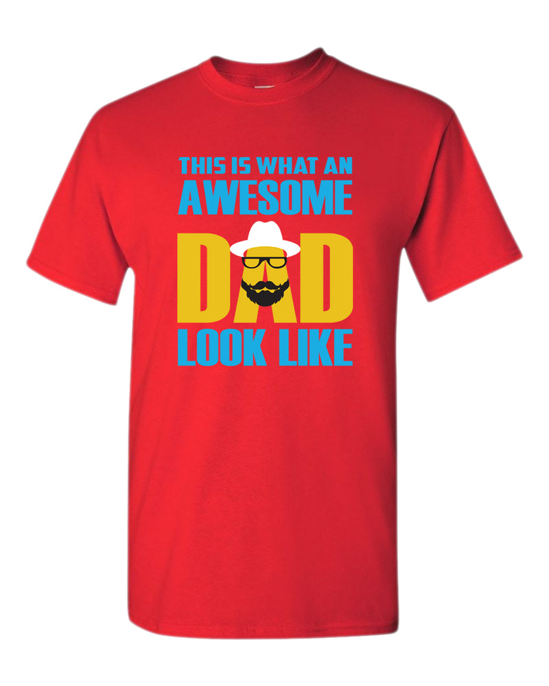 This is what an awesome cowboy dad look like tees, funny t-shirt - Fivestartees