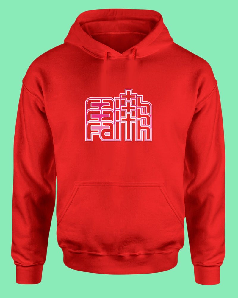 Faith Hoodie Religious Hoodie - Fivestartees
